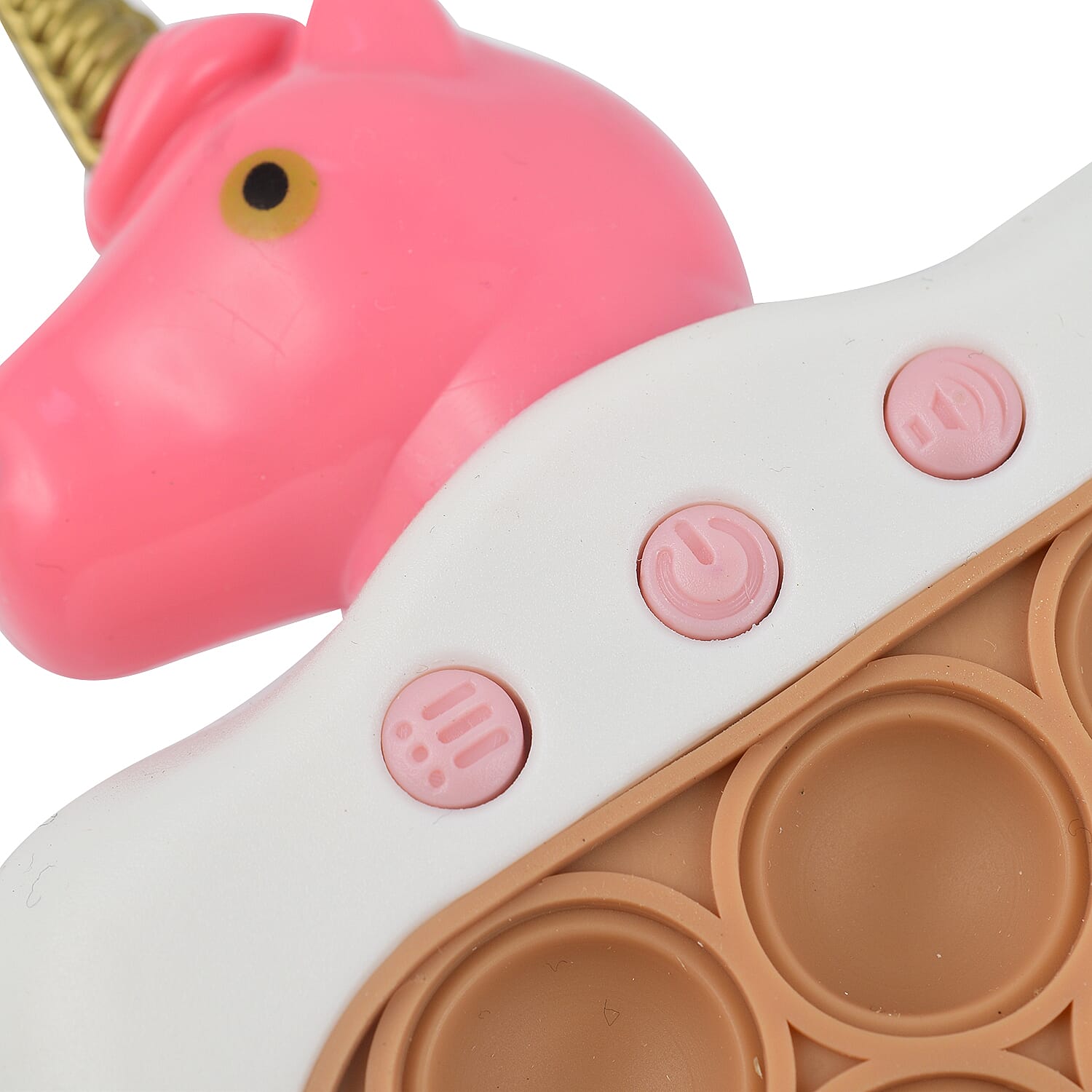 Fast Push Unicorn Pop It Game - AAA Battery (Battery Not Included)