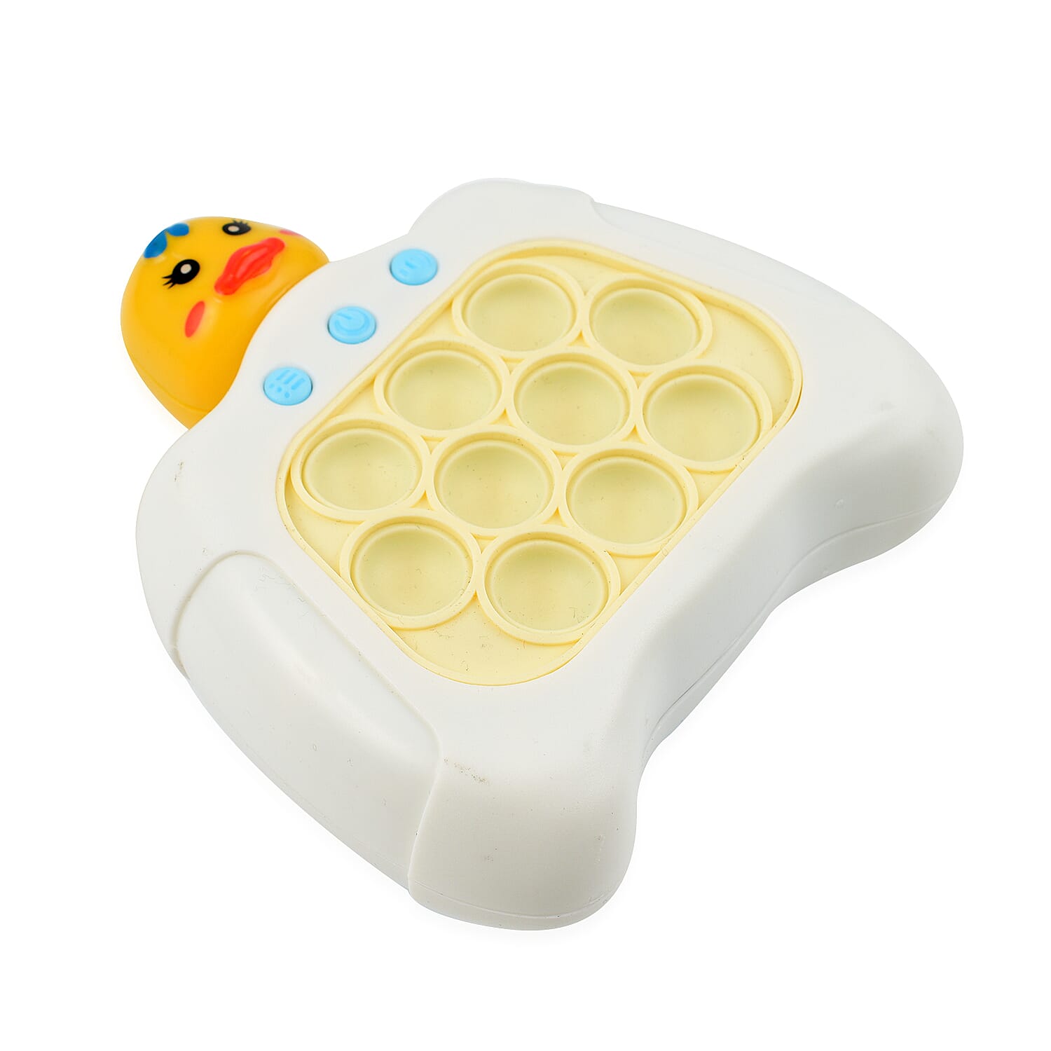 Fast Push Duck Pop It Game - AAA Battery (Battery Not Included)