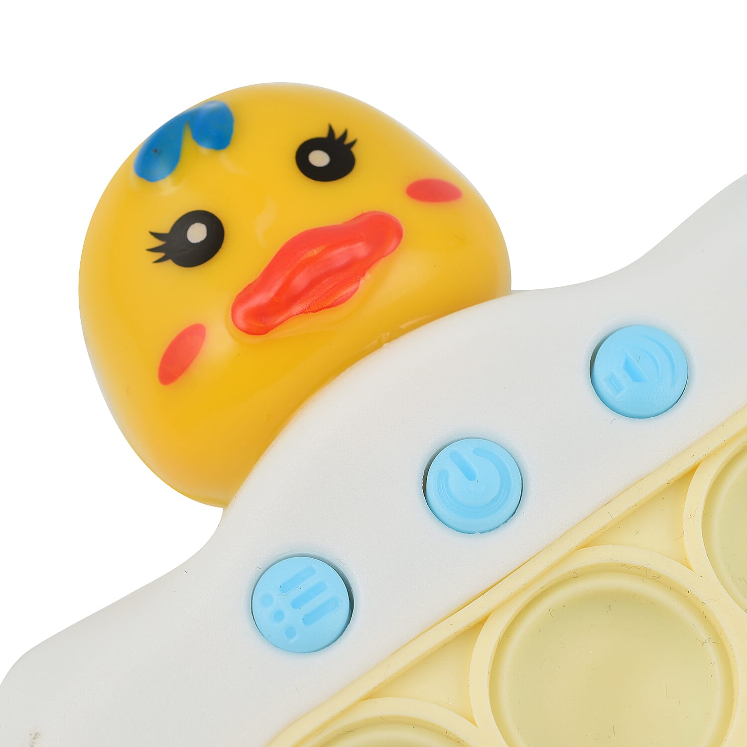 Fast Push Duck Pop It Game - AAA Battery (Battery Not Included)
