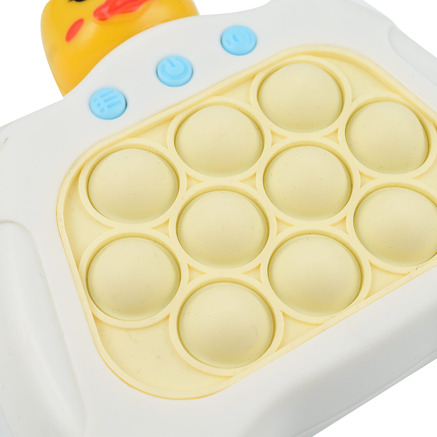 Fast Push Duck Pop It Game - AAA Battery (Battery Not Included)