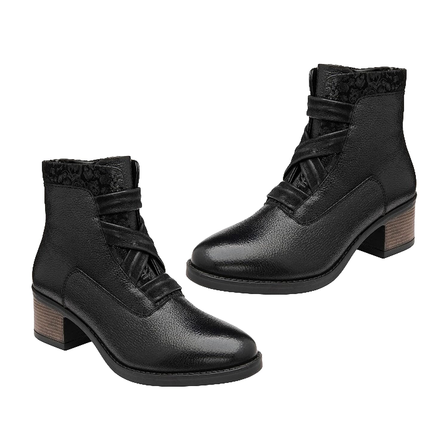 Mens Shoe (Size 7) - Black