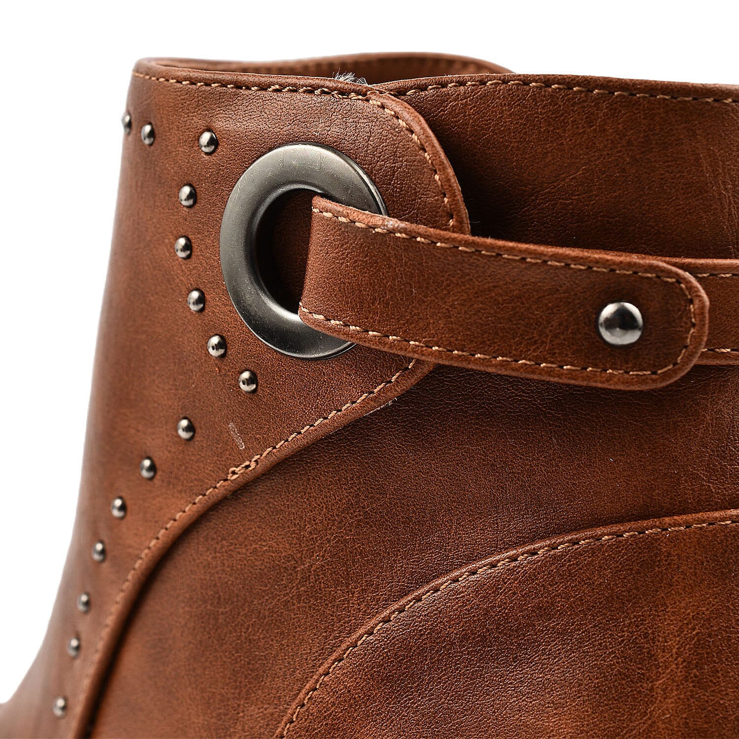 Ladies Shoe (Size 7) - Tan