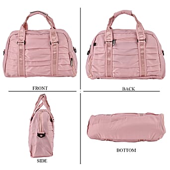 https://tjcuk.sirv.com/Products/76/8/7689135/Polyester-Patterned-Travel-Bag-Size-41x16x27-cm-Pink-Pink_7689135_3.jpg?w=342&h=342