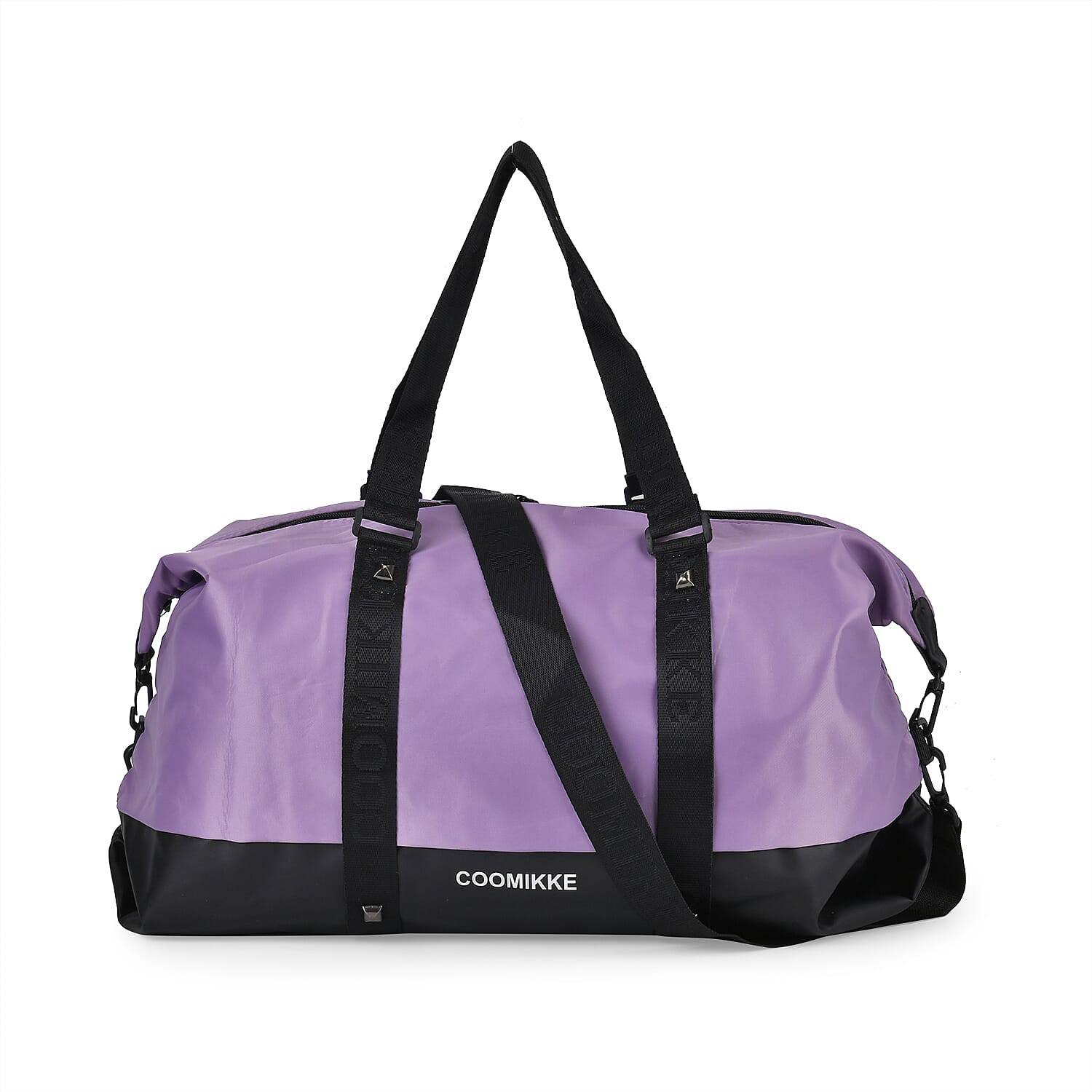 Water Repellent Multipurpose Duffle Bag - Lilac