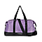Water Repellent Multipurpose Duffle Bag - Lilac
