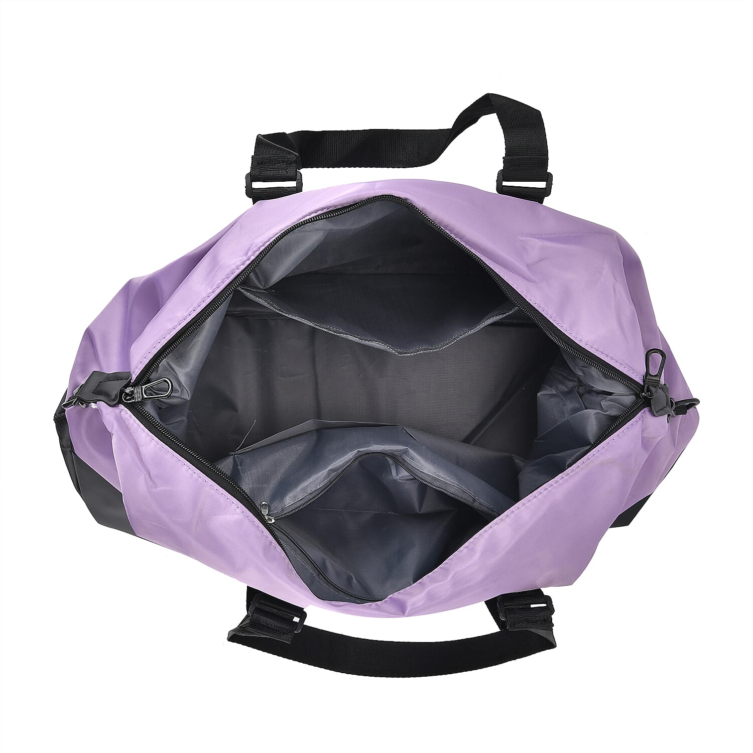 Water Repellent Multipurpose Duffle Bag - Lilac