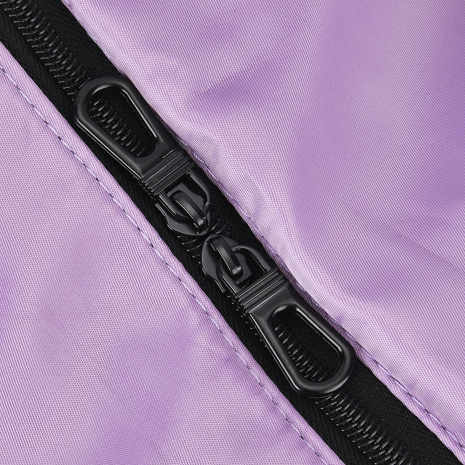 Water Repellent Multipurpose Duffle Bag - Lilac