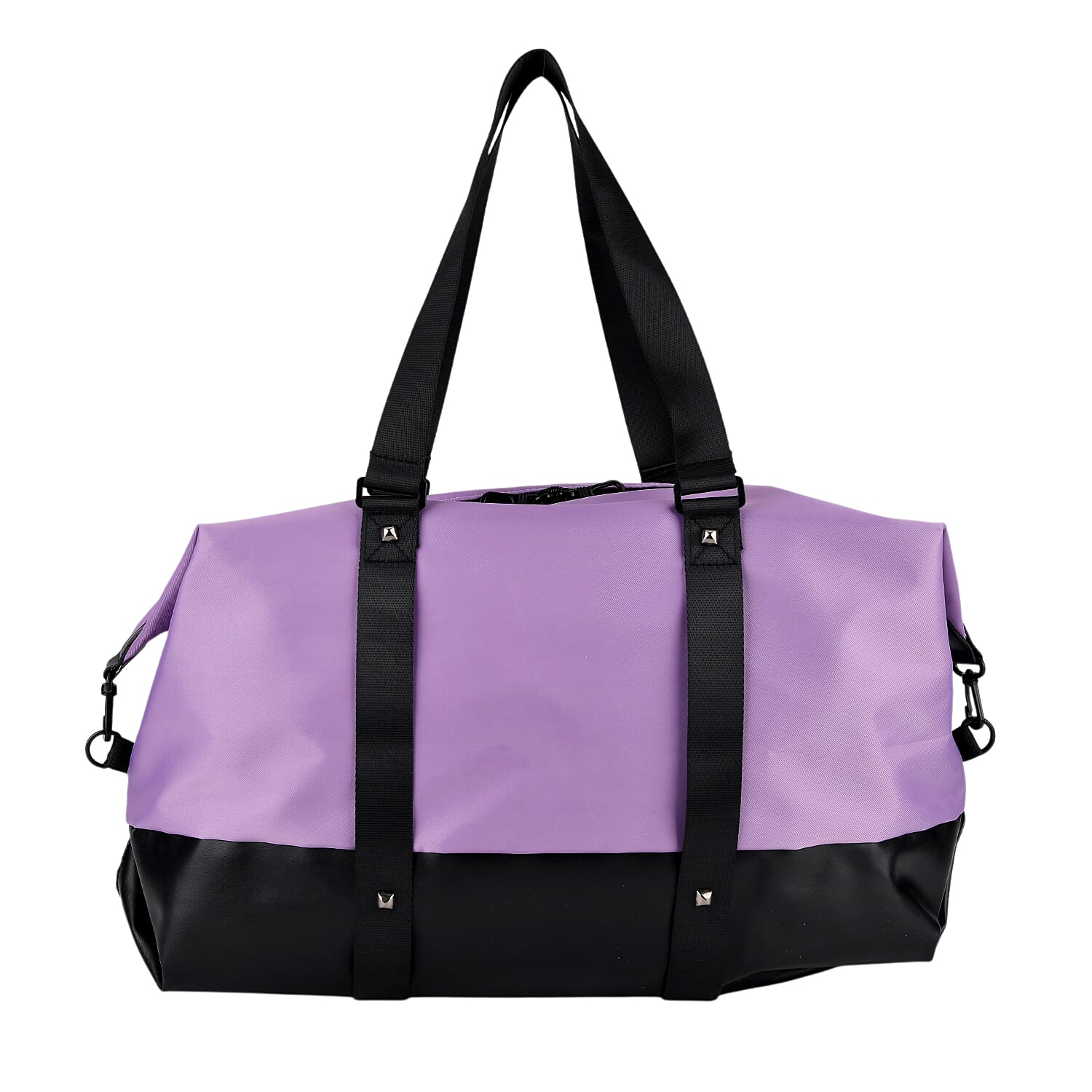 Water Repellent Multipurpose Travel Duffle Bag - Lilac