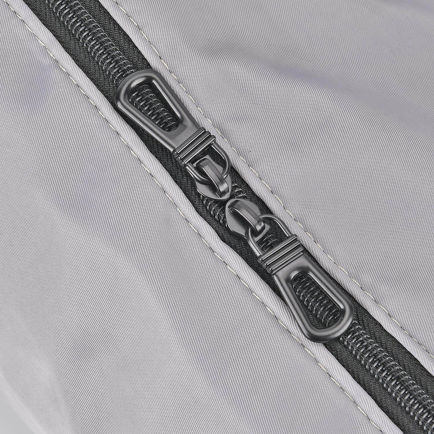 Water Repellent Multipurpose Travel Duffle Bag - Grey