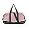 Water Repellent Multipurpose Duffle Bag - Pink