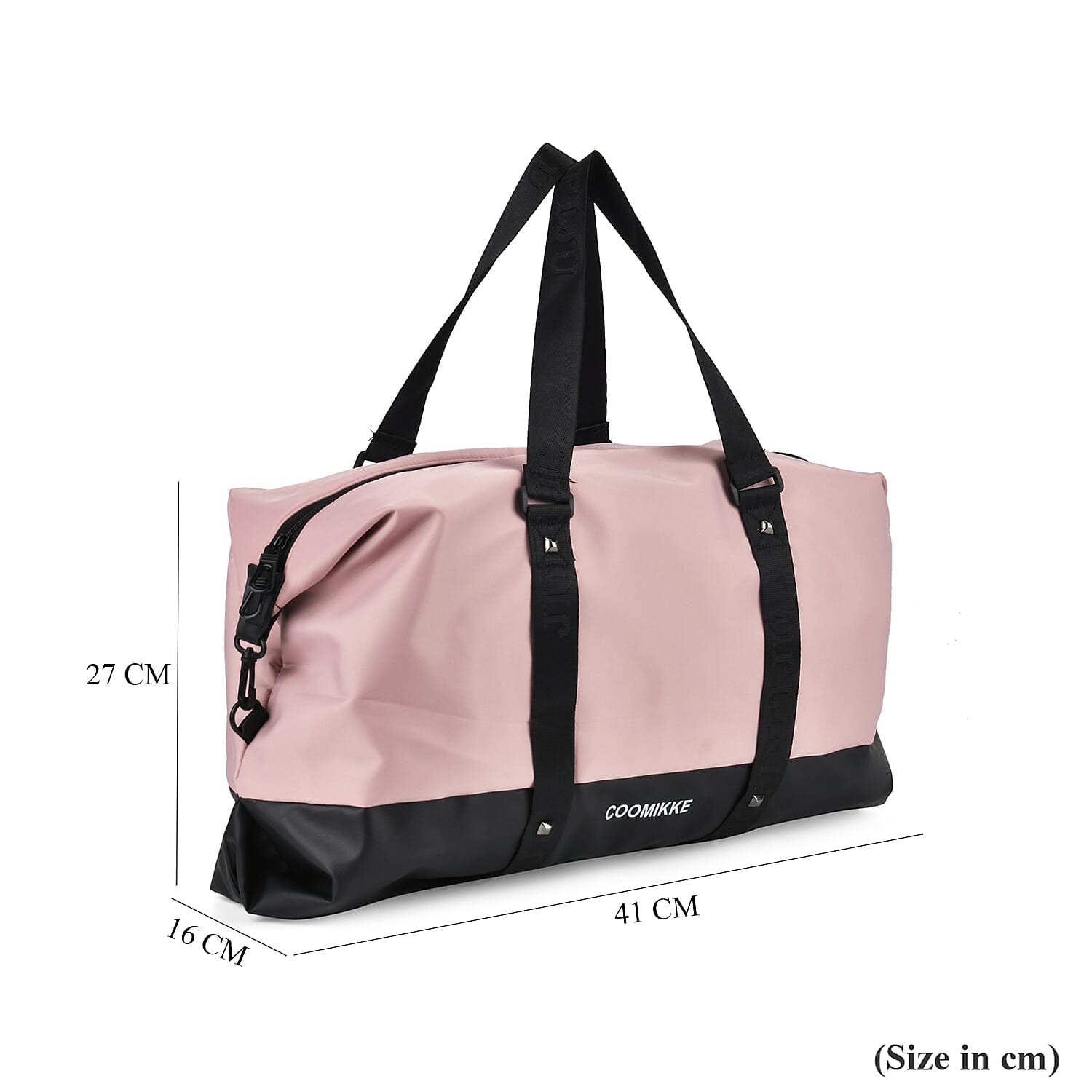 Water Repellent Multipurpose Duffle Bag - Pink