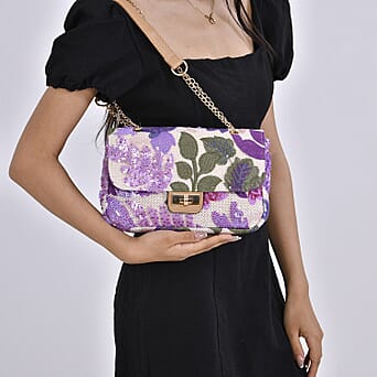 https://tjcuk.sirv.com/Products/76/8/7689258/Polyethylene-Sequin-Crossbody-Bag-Size-27x6x17-cm-Purple-Purple_7689258_2.jpg?w=342&h=342