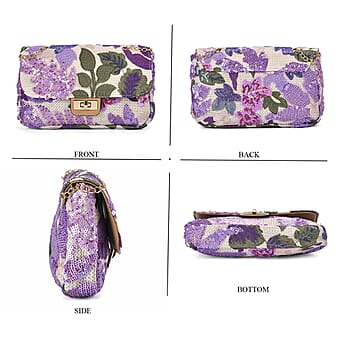 https://tjcuk.sirv.com/Products/76/8/7689258/Polyethylene-Sequin-Crossbody-Bag-Size-27x6x17-cm-Purple-Purple_7689258_3.jpg?w=342&h=342