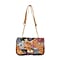 Sequin Floral Crossbody Bag
