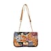 Sequin Floral Crossbody Bag