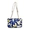 Sequin Floral Crossbody Bag
