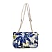 Sequin Floral Crossbody Bag