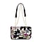 Sequin Floral Crossbody Bag