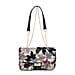 Sequin Floral Crossbody Bag