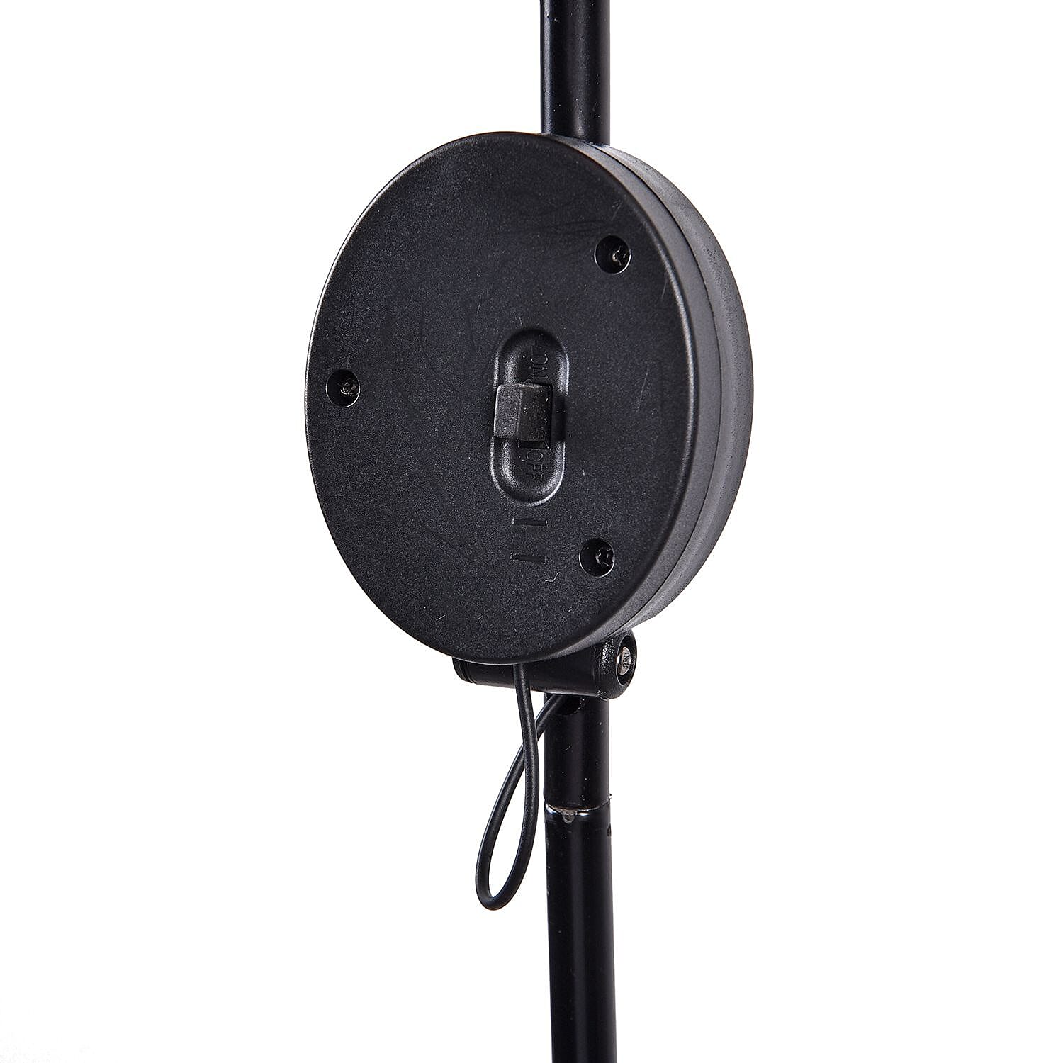 Pink Flamingo Wind Spinner with Solar Panel and LED