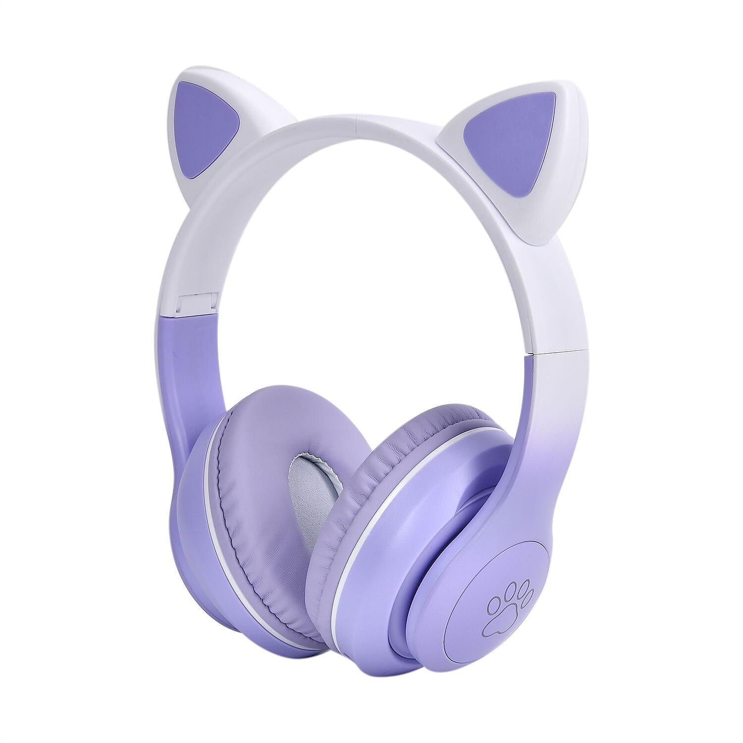 On-Ear and Over-Ear Headphone (Size 16x8 cm) - Purple & Pink