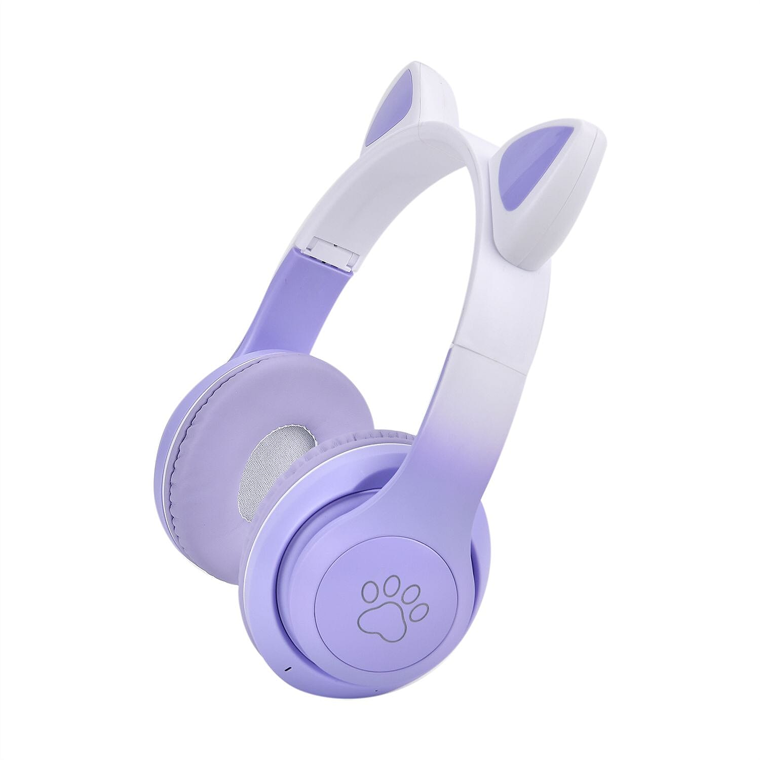 On-Ear and Over-Ear Headphone (Size 16x8 cm) - Purple & Pink