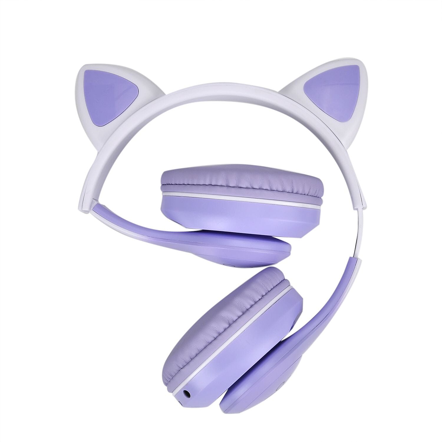On-Ear and Over-Ear Headphone (Size 16x8 cm) - Purple & Pink