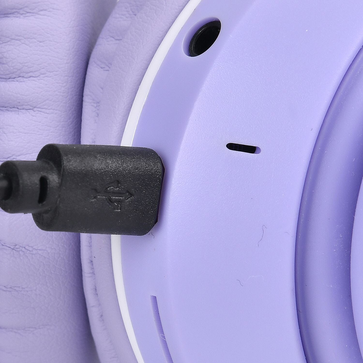 On-Ear and Over-Ear Headphone (Size 16x8 cm) - Purple & Pink