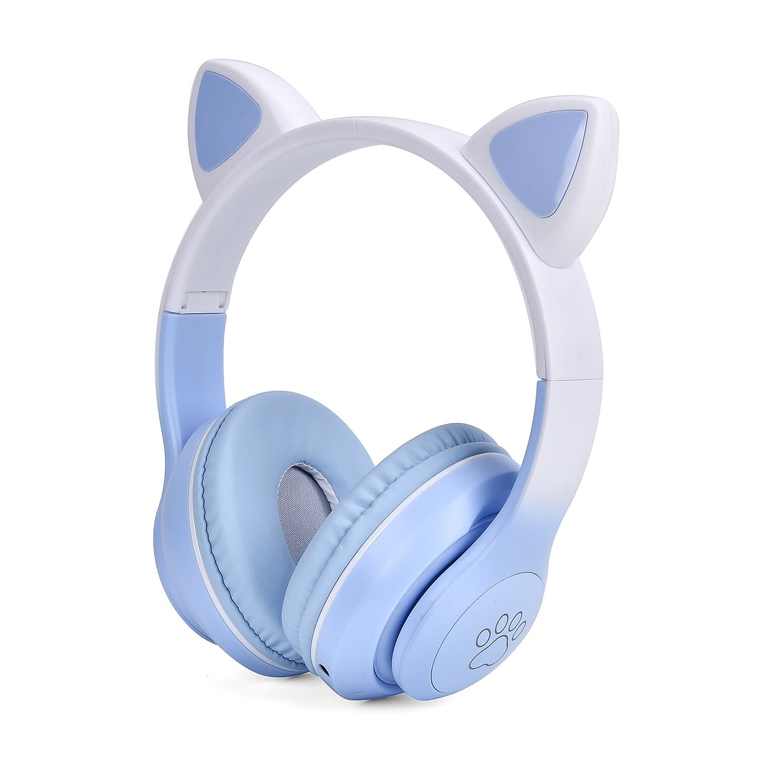 On-Ear and Over-Ear Headphone (Size 16x8 cm) - Blue & Pink