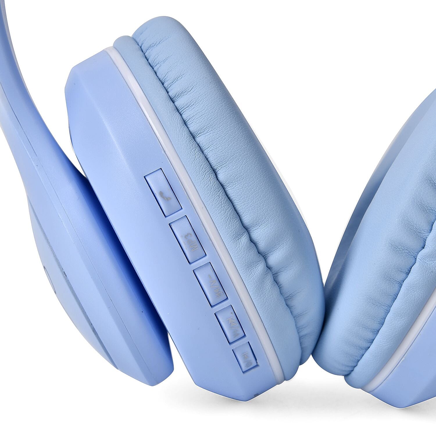 On-Ear and Over-Ear Headphone (Size 16x8 cm) - Blue & Pink