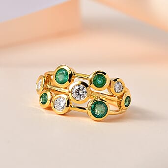 https://tjcuk.sirv.com/Products/76/8/7689527/Emerald-Moissanite-Fancy-Ring-in-Vermeil-YG-Sterling-Silver-1-51-ct-1-_7689527_1.jpg?w=342&h=342