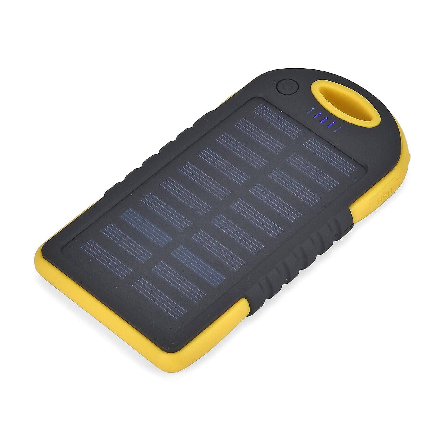 Energy Efficient Charger 5000 mAH Power Bank with charging Cable included - Yellow & Black