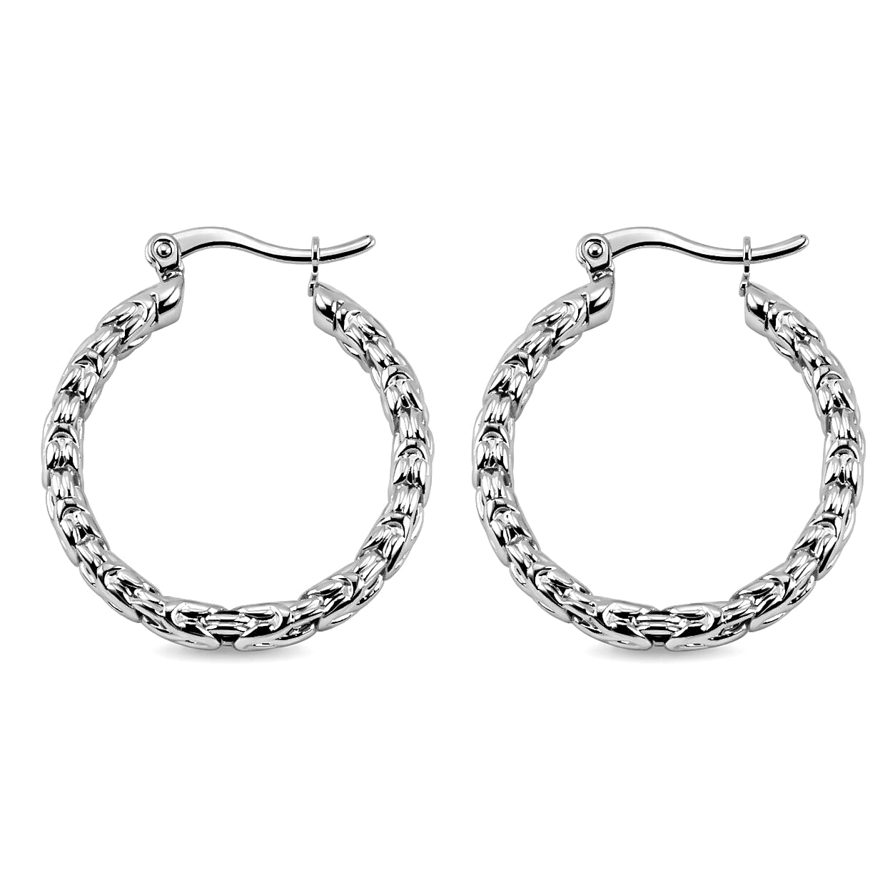 Hoop Earring with Clasp