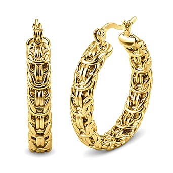 https://tjcuk.sirv.com/Products/76/8/7689689/Hoop-Earring-with-Clasp-in-Yellow-Gold-Tone_7689689.jpg?w=342&h=342