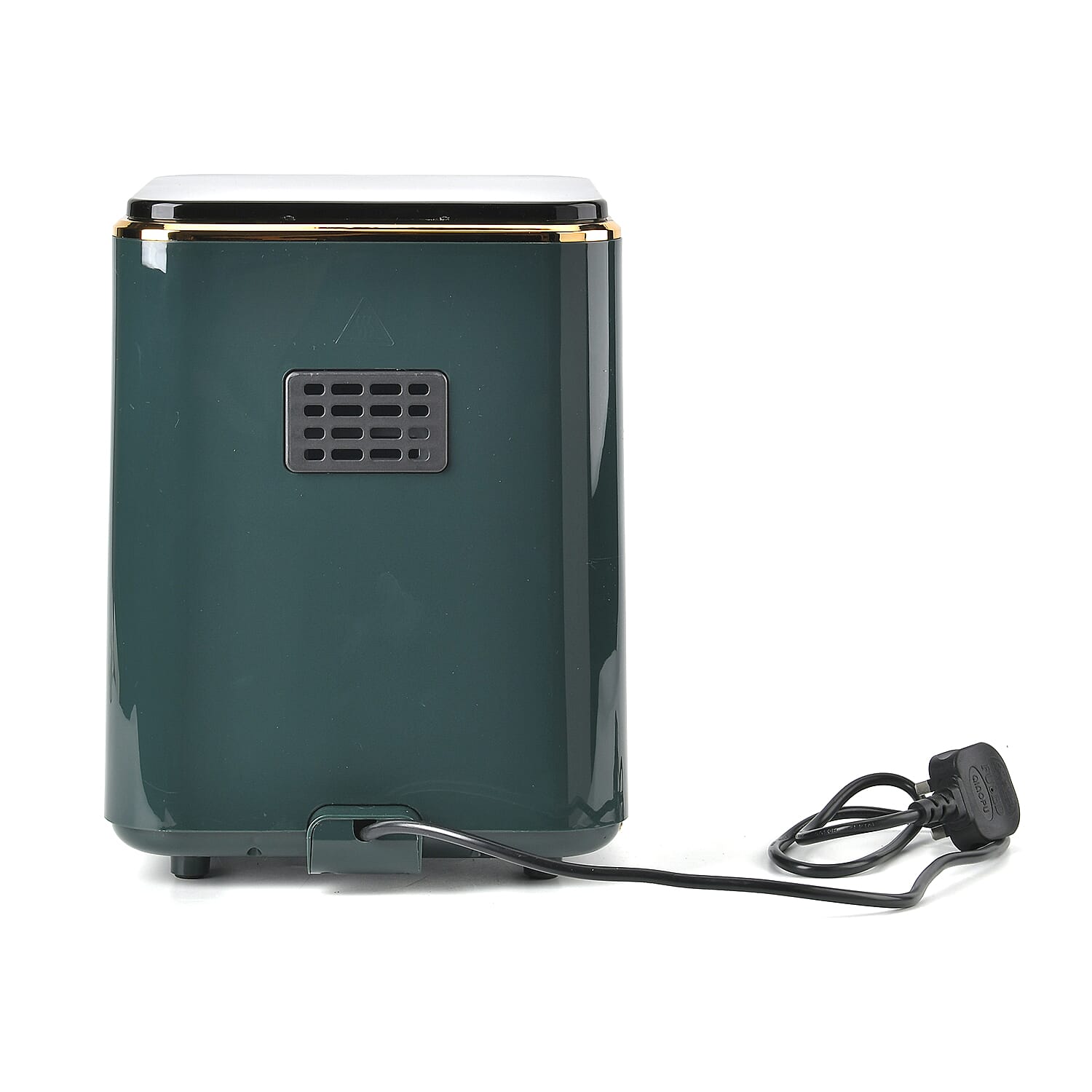 LIQUIDATION DEAL - Homesmart 3.5L Digital Air Fryer - Crisp, Roast, Bake - With Less Oil - 10 Menu Options - Green & Gold