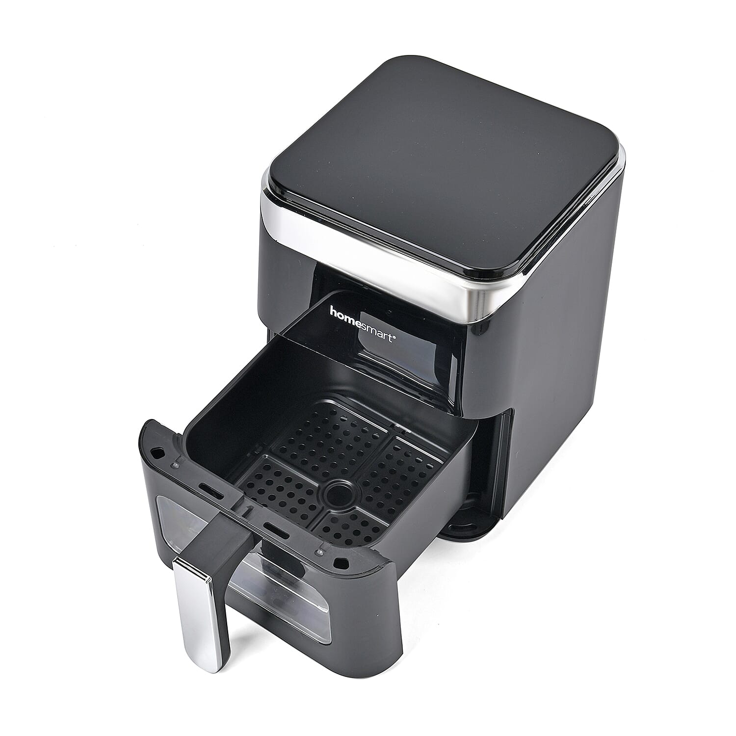 LIQUIDATION DEAL - Homesmart 3.5L Digital Air Fryer - Crisp, Roast, Bake - With Less Oil - 10 Menu Options- Black & Gold