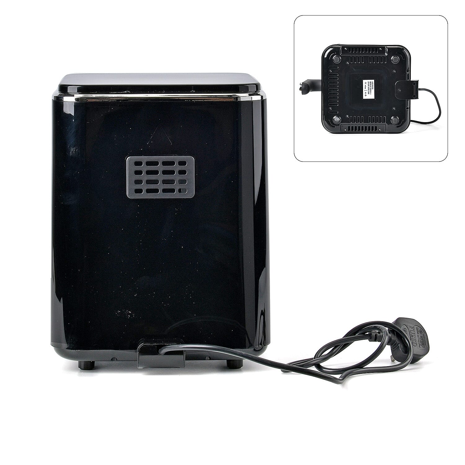 LIQUIDATION DEAL - Homesmart 3.5L Digital Air Fryer - Crisp, Roast, Bake - With Less Oil - 10 Menu Options- Black & Gold