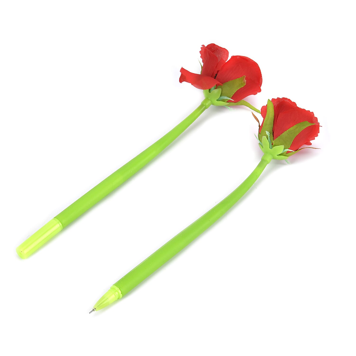 Pen and Pencil (Size 24x1x1 cm) - Multi Color