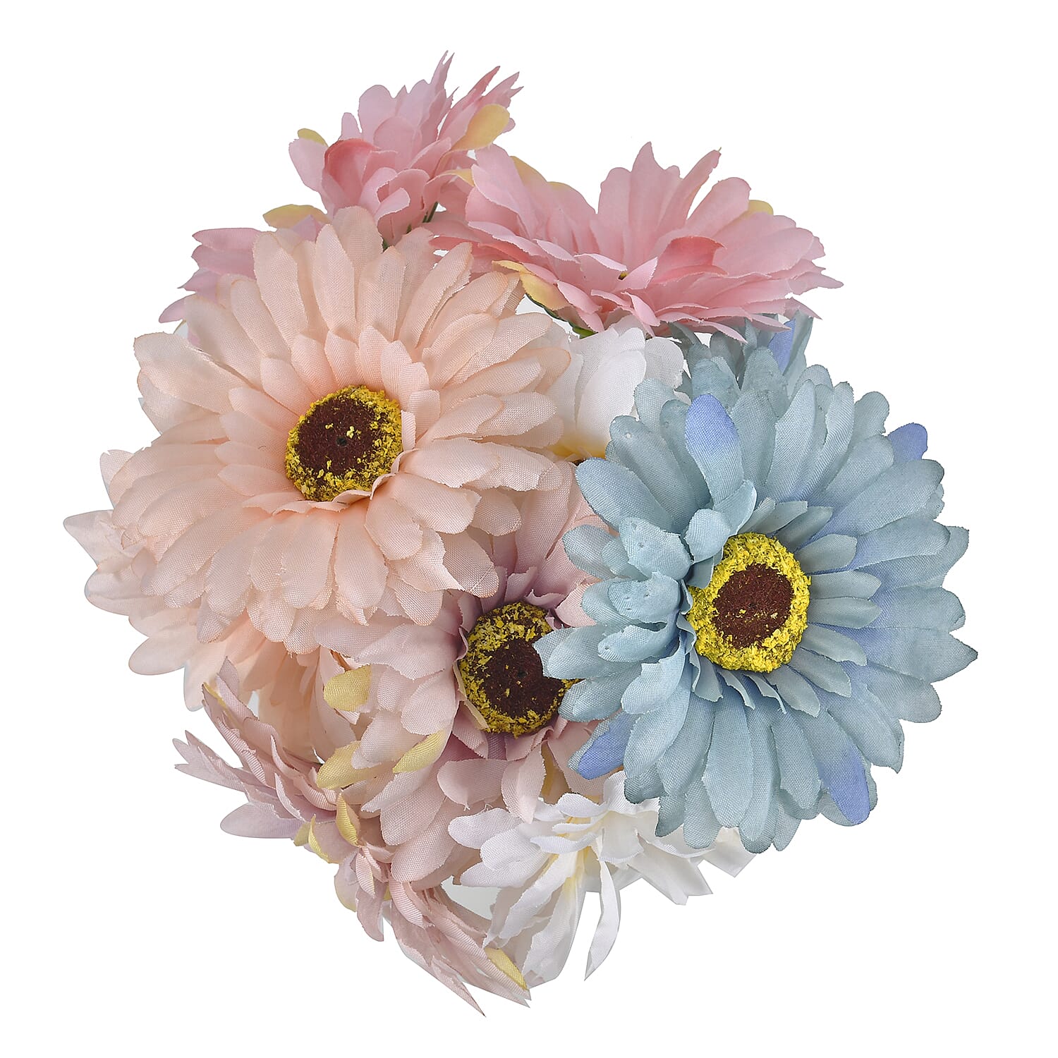 Set of 10 Creative Artificial Flowers Ballpoint Pen - Three Large Sunflower