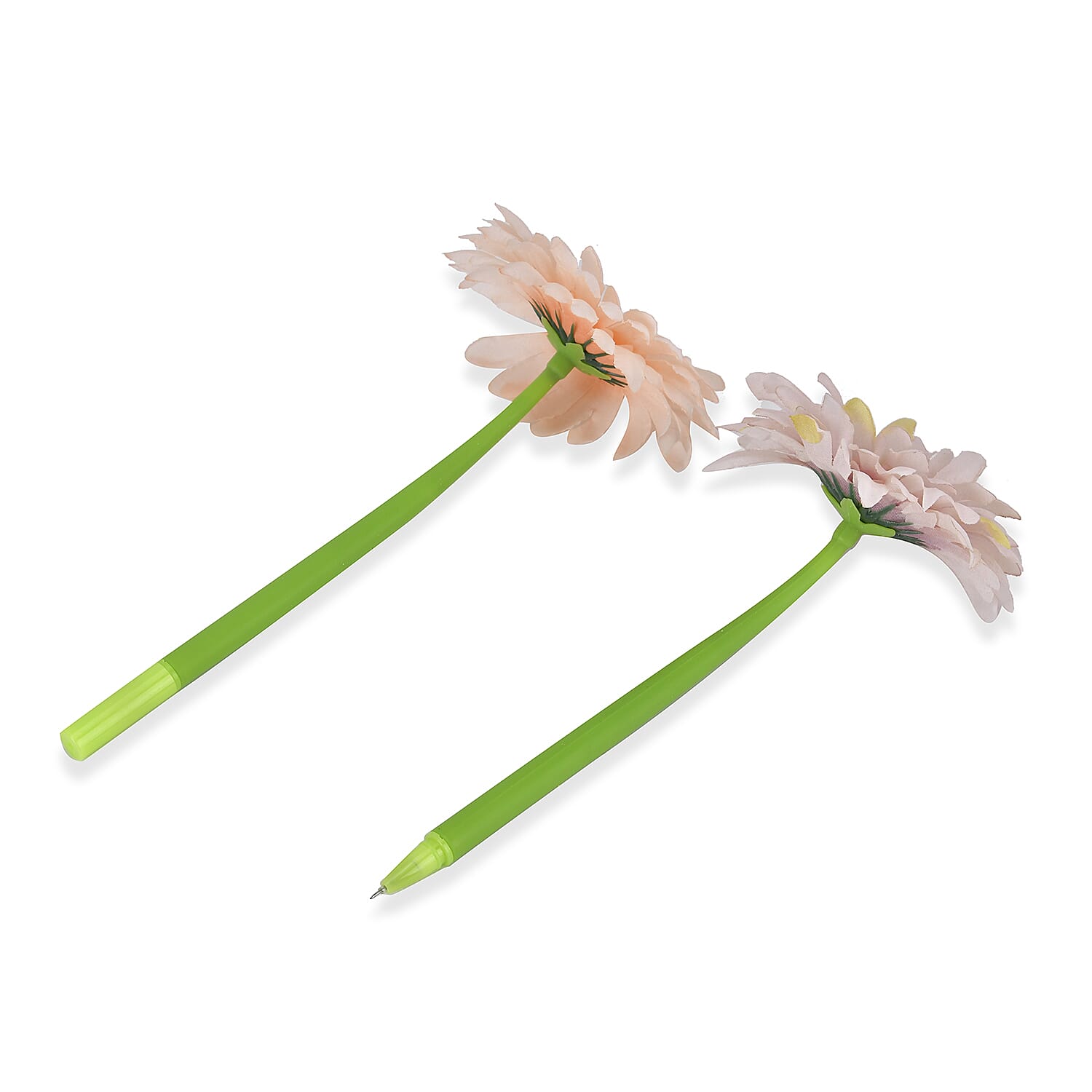 Set of 10 Creative Artificial Flowers Ballpoint Pen - Three Large Sunflower