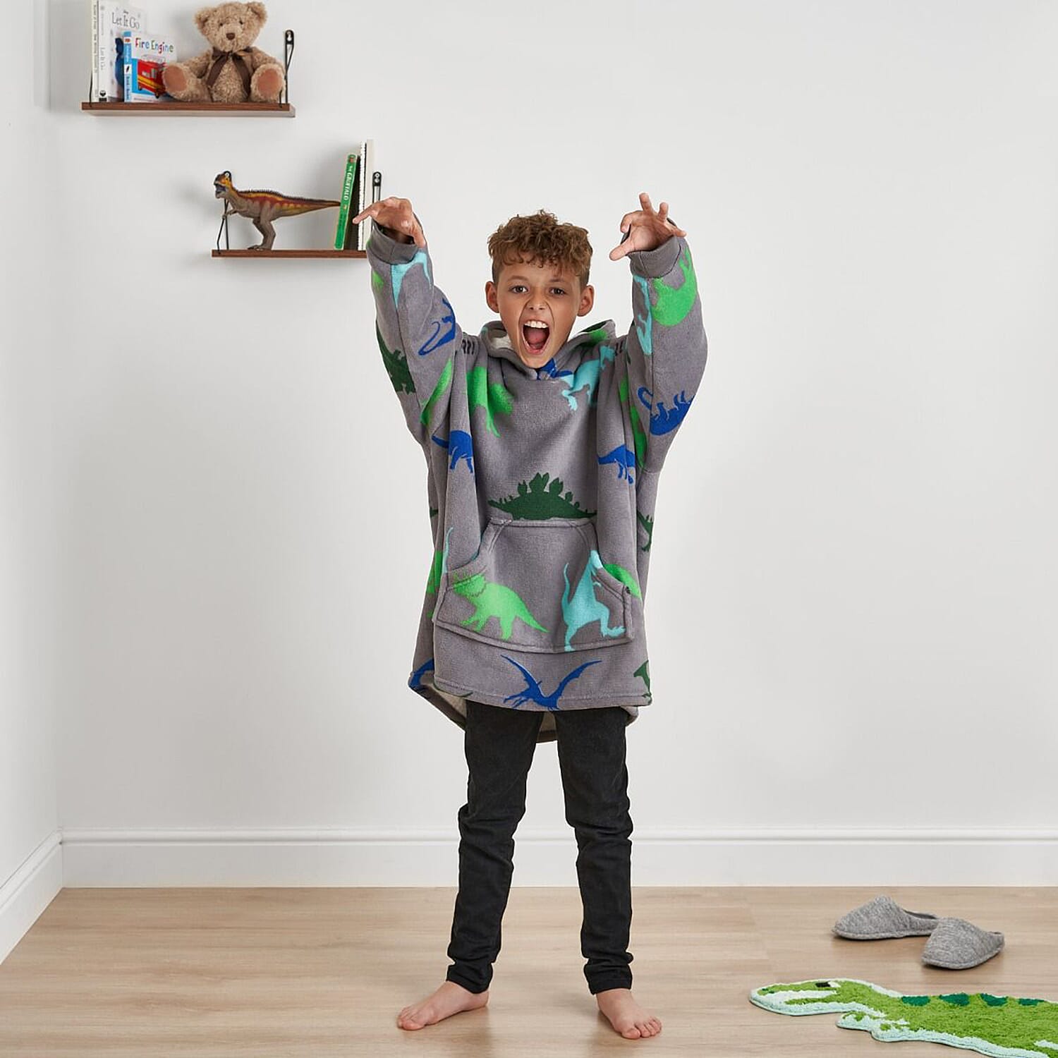 Woven Cardigan and Sweater-Jumper (Size 1x1 cm) - Grey