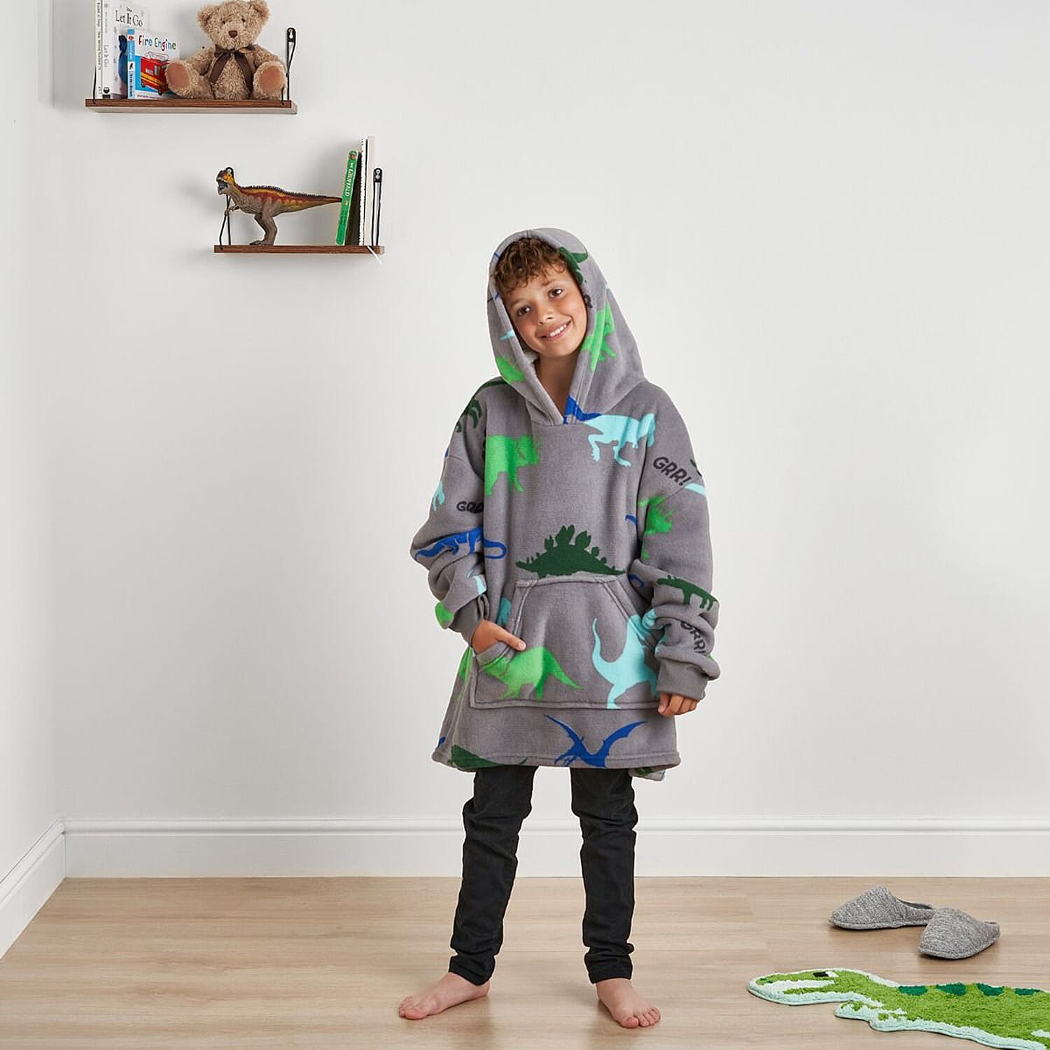 Woven Cardigan and Sweater-Jumper (Size 1x1 cm) - Grey