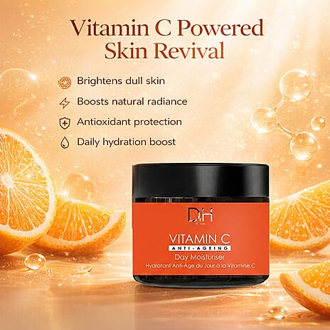 Dr H Vitamin C Anti-Ageing Day Moisturiser - 60ml