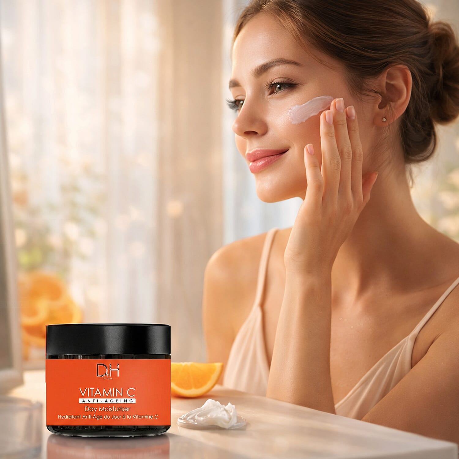 Dr H Vitamin C Anti-Ageing Day Moisturiser - 60ml