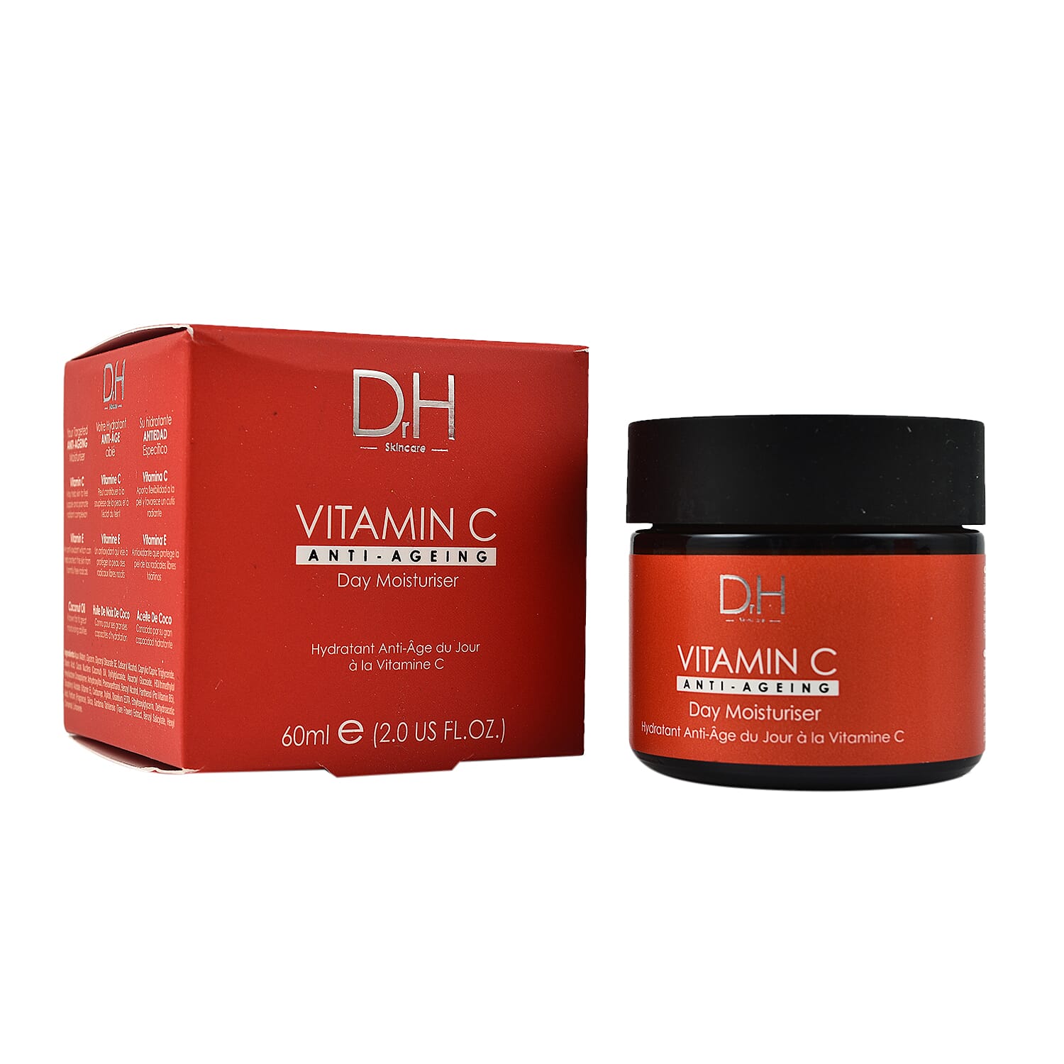 Dr H Vitamin C Anti-Ageing Day & Night Duo 60ml each