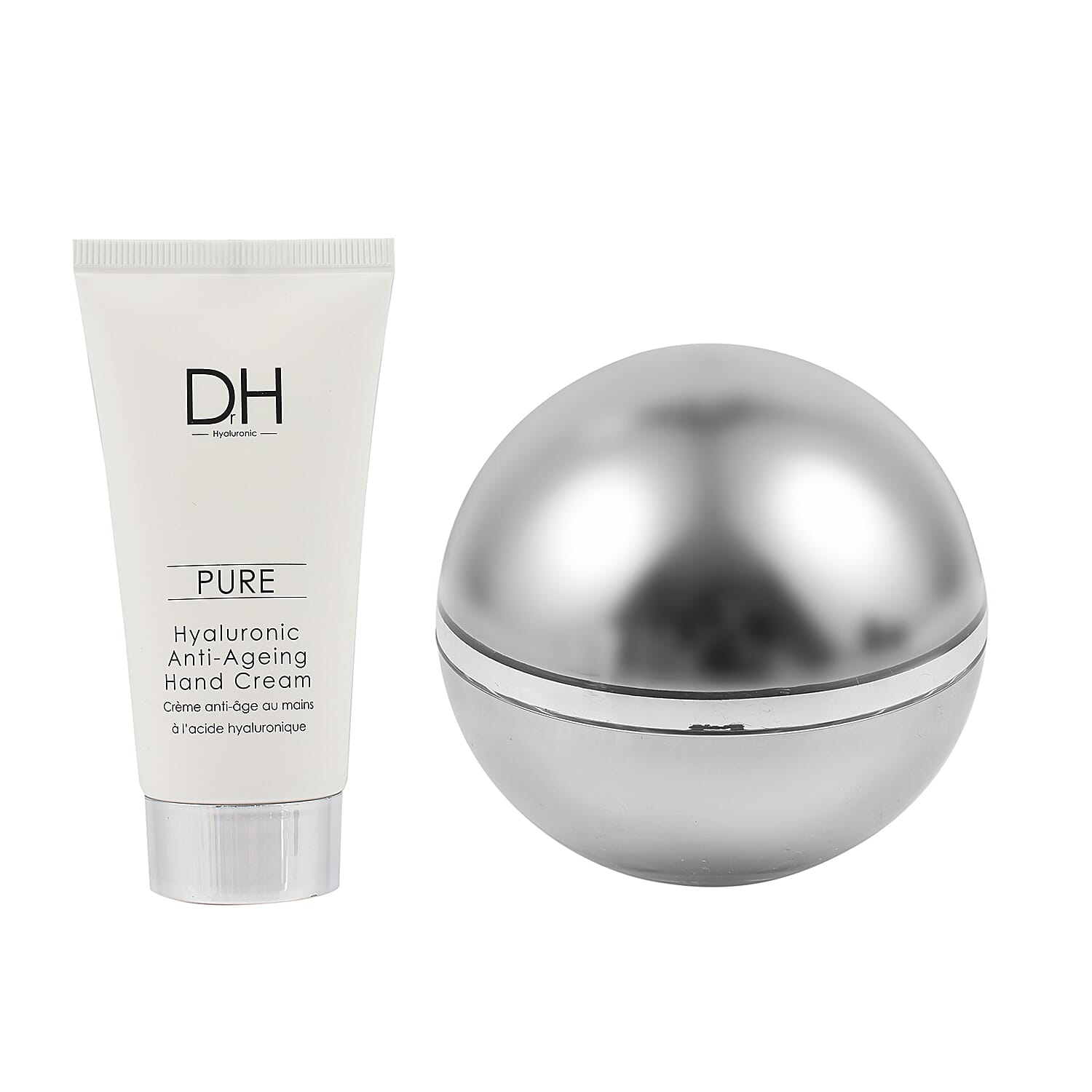 Dr H Hyaluronic Acid Anti-Ageing Body Cream 100ml and Hand Cream 50ml Duo