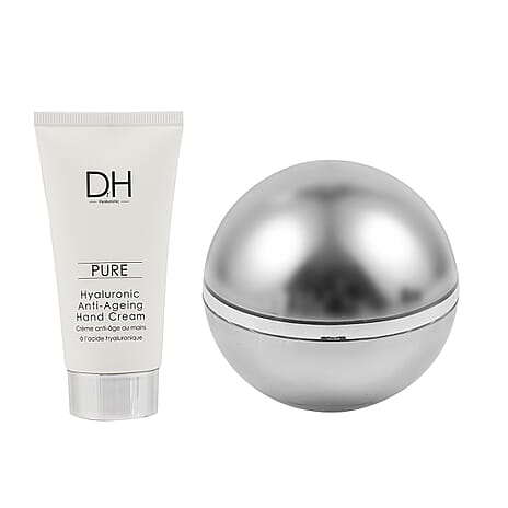 Dr H Hyaluronic Acid Anti-Ageing Body Cream 100ml and Hand Cream 50ml Duo