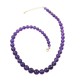 https://tjcuk.sirv.com/Products/76/9/7690018/14K-Yellow-Gold-AAA-African-Amethyst-Necklace-Size-18-275-00-ct-Gold-W_7690018.jpg?w=342&h=342