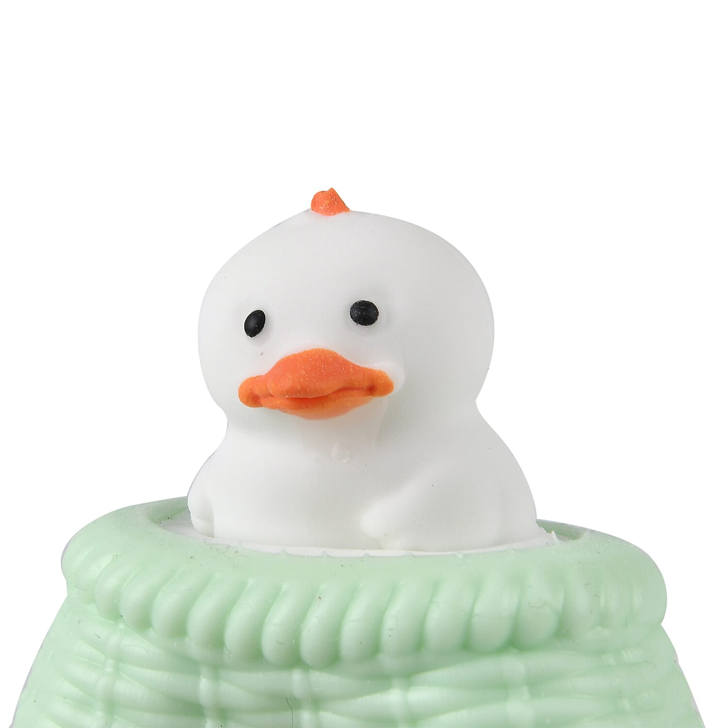 Set of 6 Animal Squeezer Pens - (2xPuppy, 2xMouse, 2xDuck) - Multi