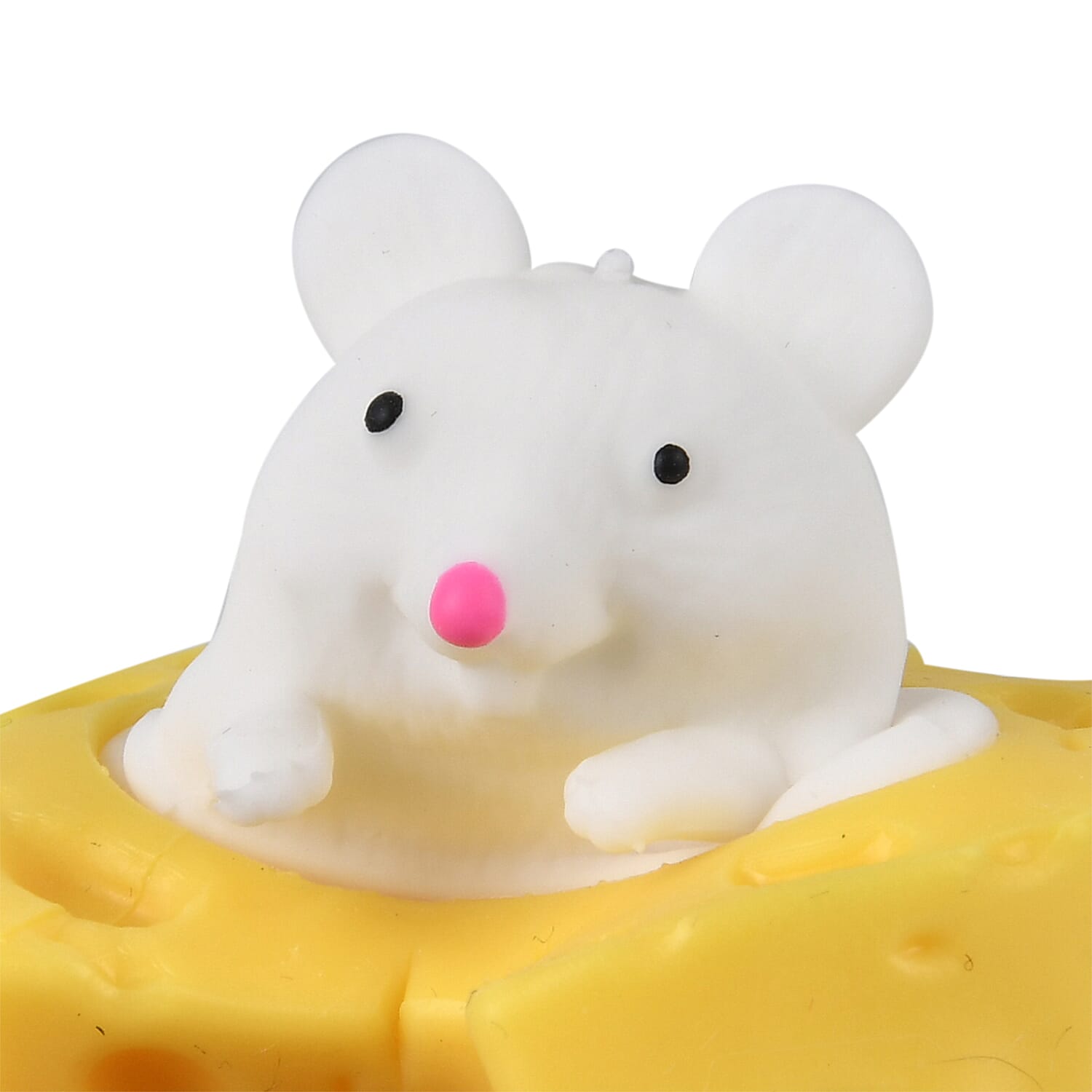 Set of 6 Animal Squeezer Pens - (2xPuppy, 2xMouse, 2xDuck) - Multi